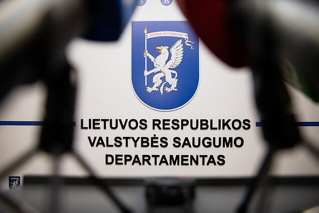 Valstybės saugumo departamentas