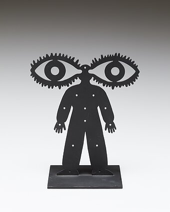 Griša Bruskinas, „Regėjimas“. 1992. Plienas. LNDM 