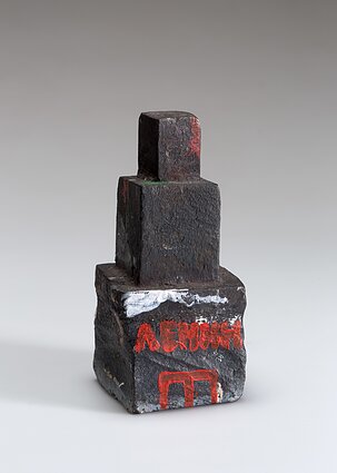 Leonidas Sokovas, „Mauzoliejus“. 1997. Ketus. LNDM