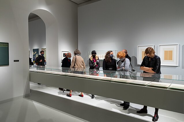 Parodos „Protesto menas: sovietmečio nepaklusnieji“ atidarymo akimirka