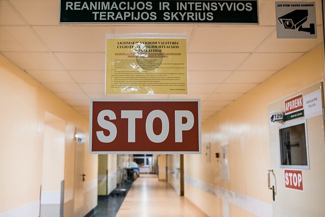 Reanimacija. Asociatyvi nuotr. Reanimacija. Asociatyvi nuotr.