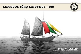  Istoriniai Lietuvos jūrų laivyno kadrai