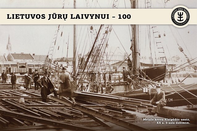  Istoriniai Lietuvos jūrų laivyno kadrai