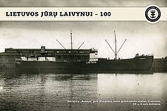  Istoriniai Lietuvos jūrų laivyno kadrai