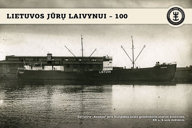  Istoriniai Lietuvos jūrų laivyno kadrai