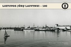  Istoriniai Lietuvos jūrų laivyno kadrai