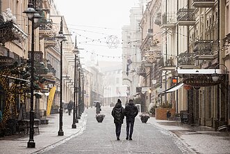 Karantinas Vilniuje Karantinas Vilniuje