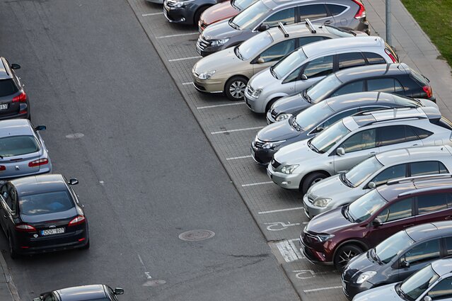 Automobilių stovėjimo aikštelė