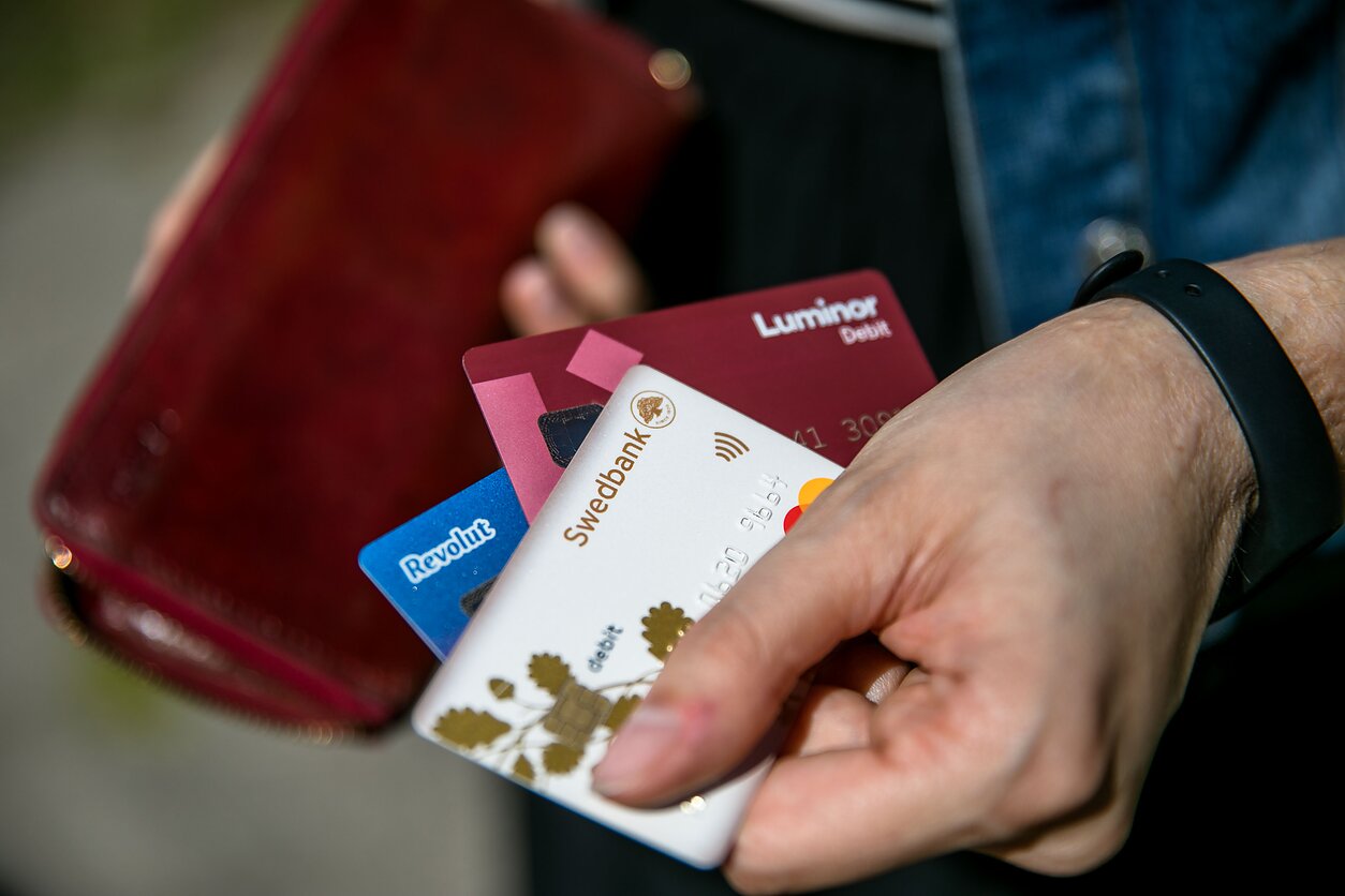 Banko kortelės Banko kortelės