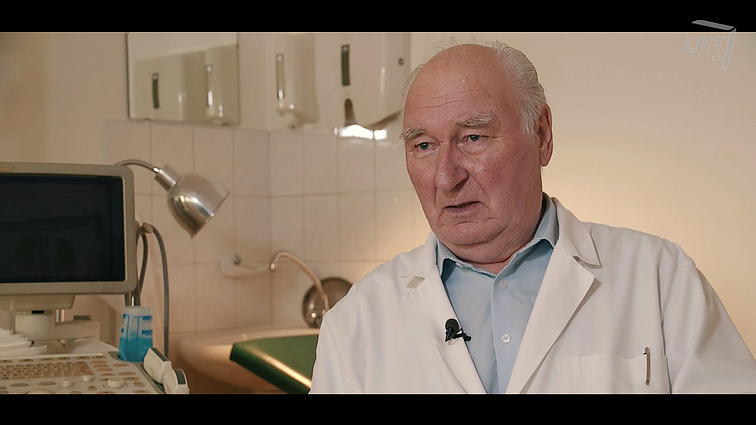 „(Pra)rasta karta“. Medicina. Balys Dainys