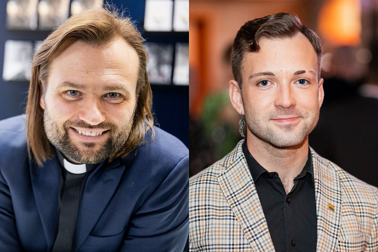 Algirdas Toliatas ir Tomas Vytautas Raskevičius