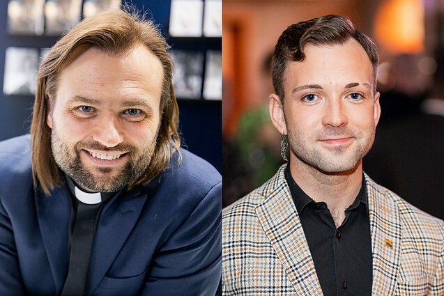 Algirdas Toliatas ir Tomas Vytautas Raskevičius