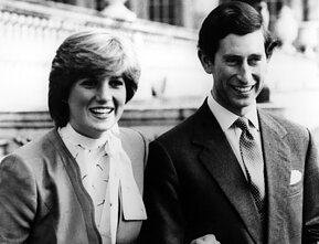 Princesė Diana ir princas Charlesas
