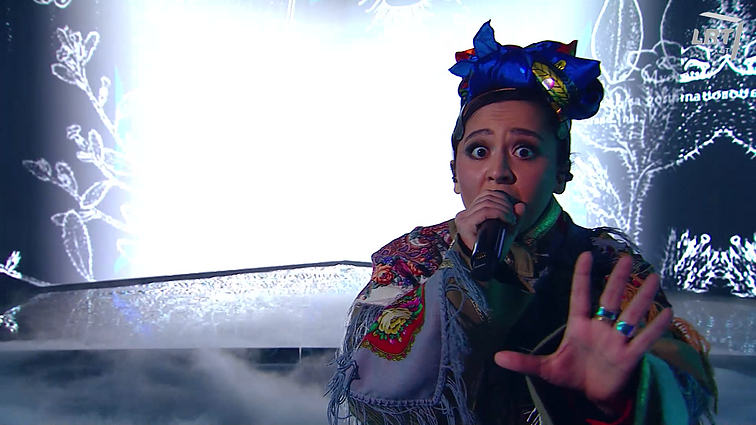 Eurovizija 2021. Pirmasis pusfinalis. Rusija. Manizha – „Russian Woman“
