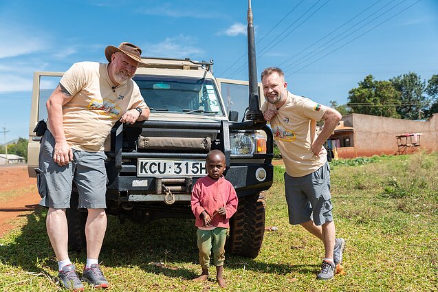Martynas Starkus ir Vytaras Radzevičius keliauja po Afriką Martynas Starkus ir Vytaras Radzevičius keliauja po Afriką