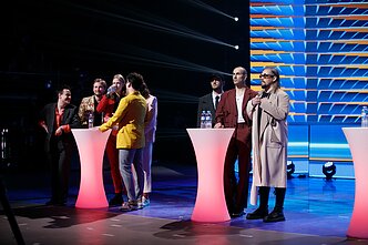 M.A.M.A. apdovanojimų akimirka