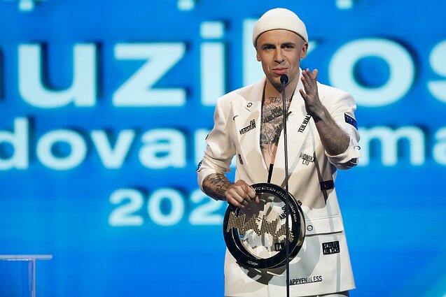 M.A.M.A apdovanojimai. Vidas Bareikis