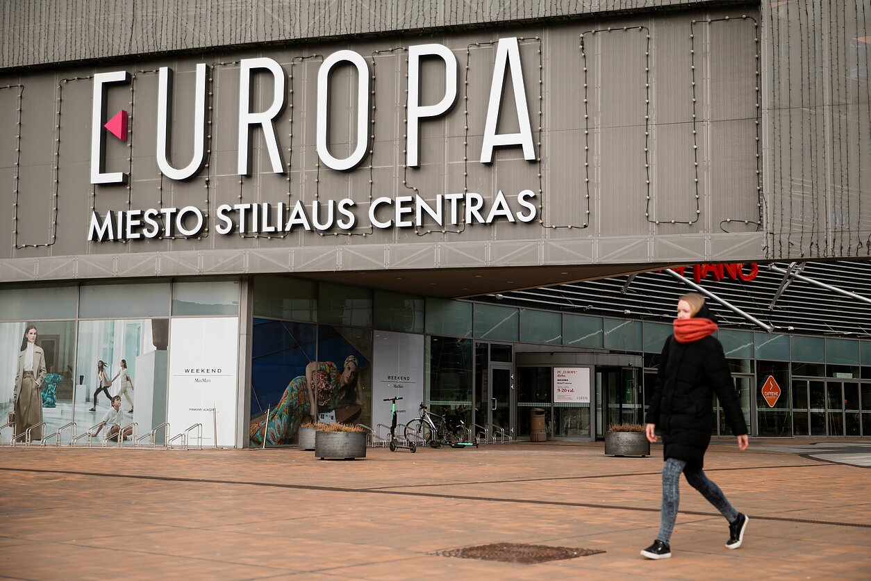 Prekybos centras „Europa