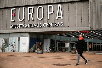 Prekybos centras „Europa