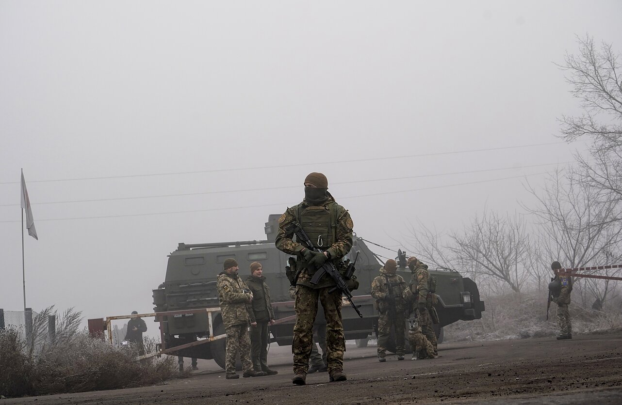 Ukrainos kariai