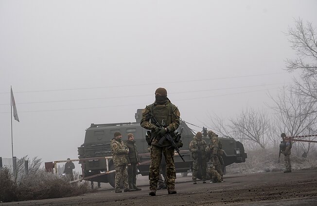 Ukrainos kariai