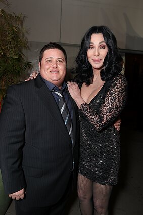 Cher ir Chazas Bono