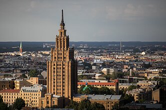 Ryga, Latvija. Asociatyvi nuotr.