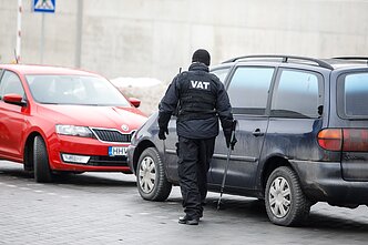 Vadovybės apsaugos tarnybos pareigūnai (Asociatyvi nuotr.)