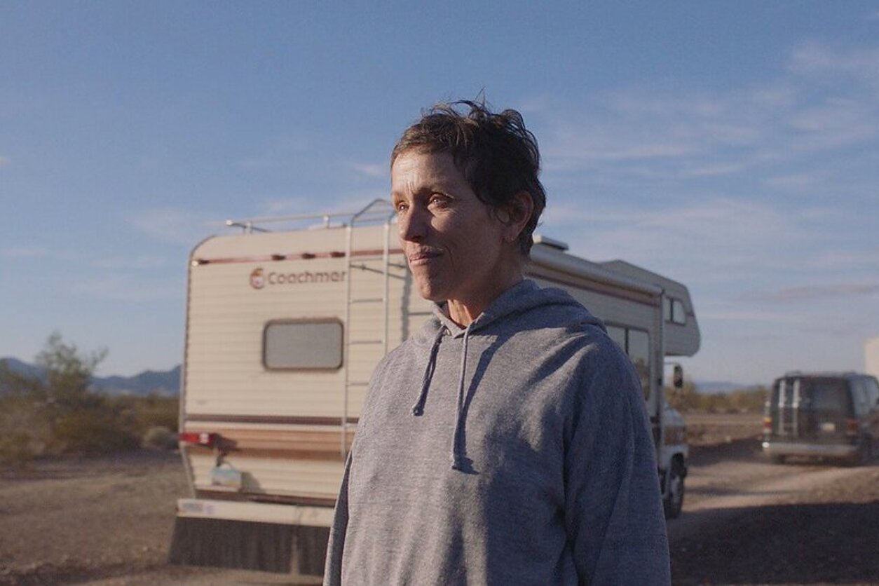 Frances McDormand filme „Nomadland“ Frances McDormand filme „Nomadland“