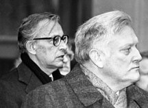 Algirdas Mykolas Brazauskas ir Stasys Lozoraitis