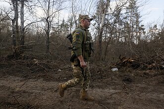 Ukrainos kariai (asociatuvi nuotr.)