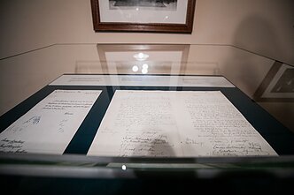 Vasario 16-osios aktas Signatarų namuose 