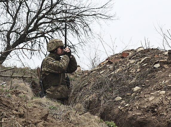 Ukrainos kariai šalies rytuose