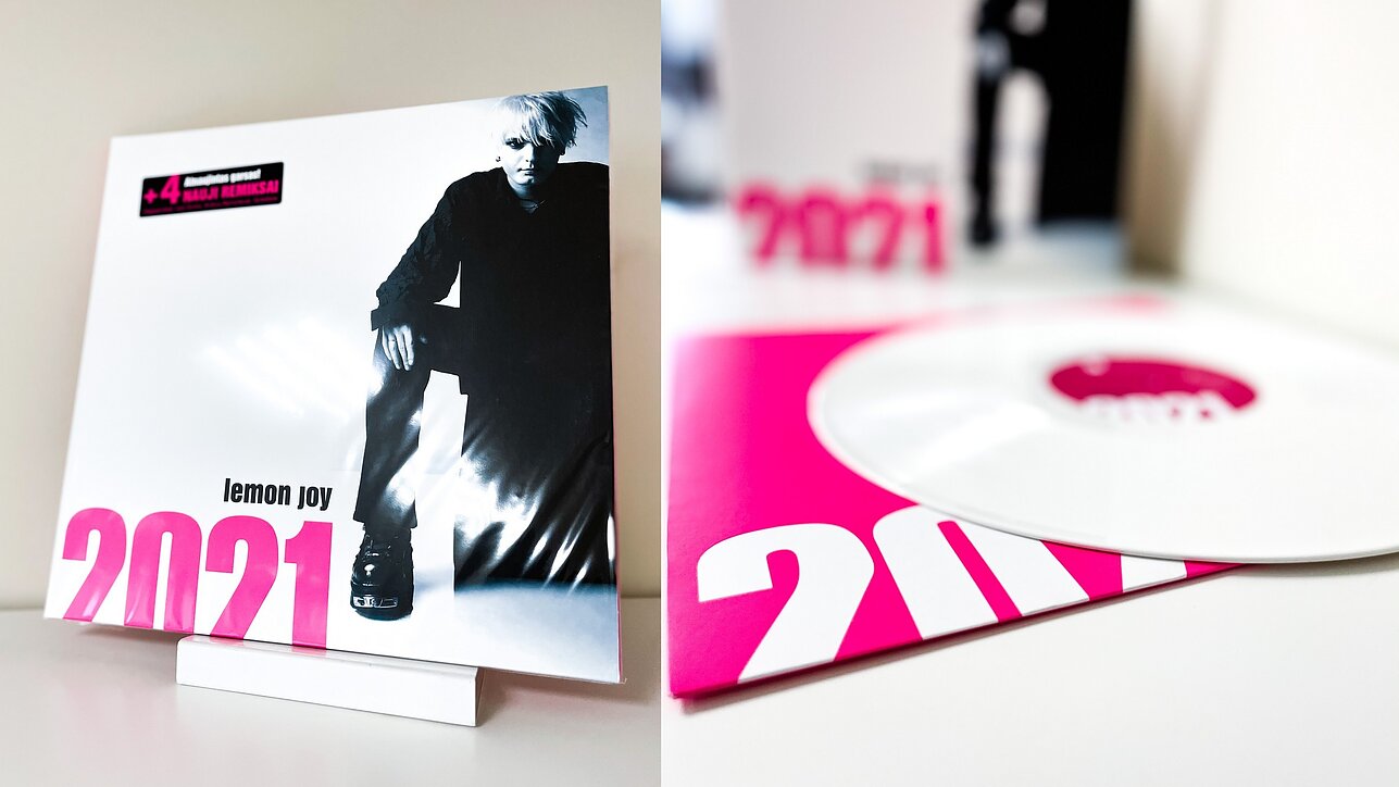 „Lemon Joy“ plokštelė „2021“