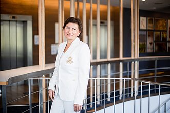 Lietuvos laisvosios rinkos instituto vadovė Elena Leontjeva