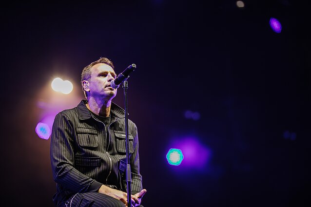 Marijono Mikutavičiaus akustinis koncertas VU kieme