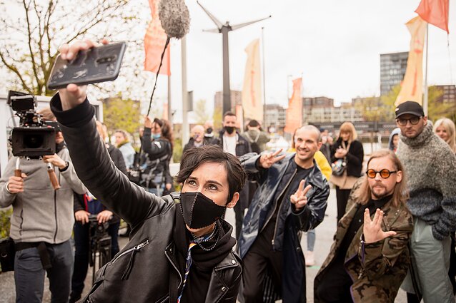 Grupė „The Roop“ Roterdame 