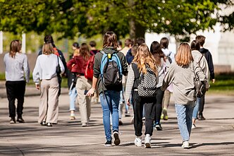 Mokiniai, asociatyvi nuotr.