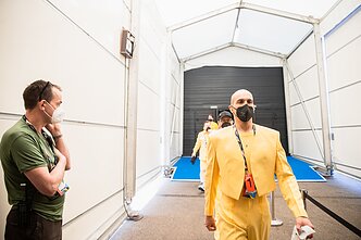 „The Roop“ „Eurovizijos“ užkulisiuose