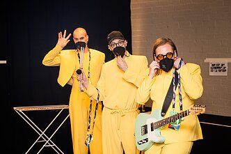 „The Roop“ „Eurovizijos“ užkulisiuose
