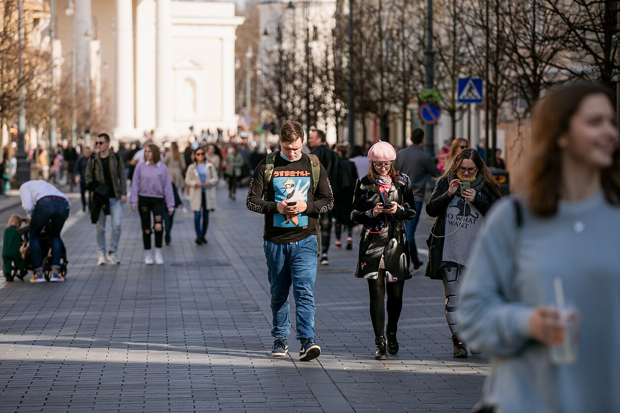 Karantinas Vilniuje