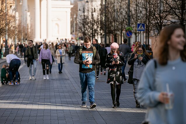 Karantinas Vilniuje