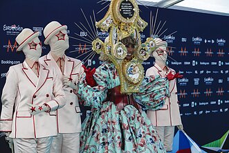 „Eurovizijos“ atidarymo ceremonija