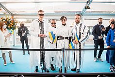 „Eurovizijos“ atidarymo ceremonija