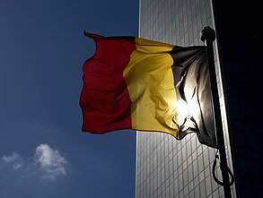 Belgijos vėliava