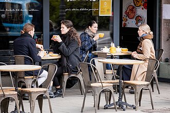 Lauko kavinės Vokiečių gatvėje