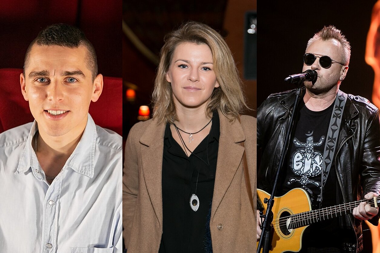 Donatas Montvydas, Vilija Matačiūnaitė, Saulius Urbonavičius