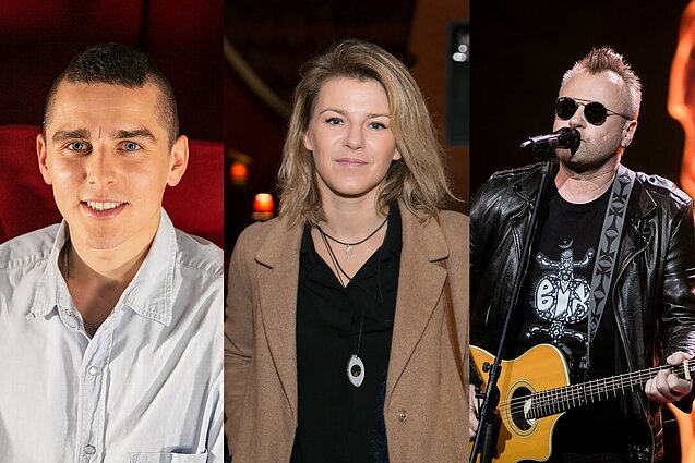 Donatas Montvydas, Vilija Matačiūnaitė, Saulius Urbonavičius
