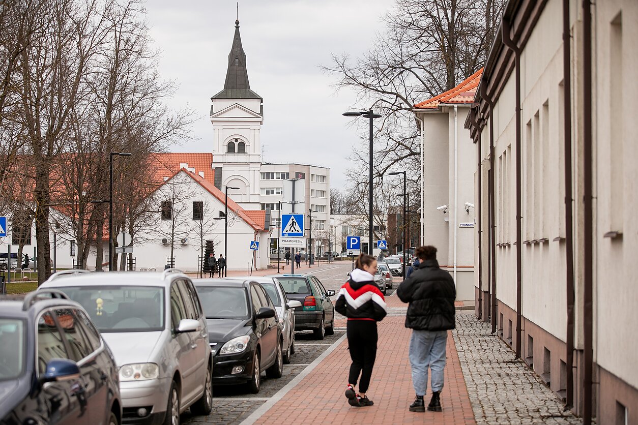 Karantinas Marijampolėje
