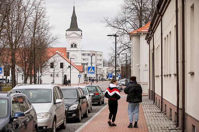 Karantinas Marijampolėje